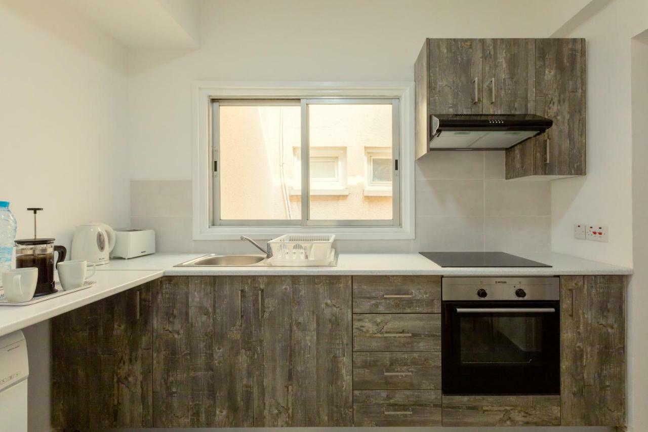 Savvas City Centre Flat Larnaka Exterior foto
