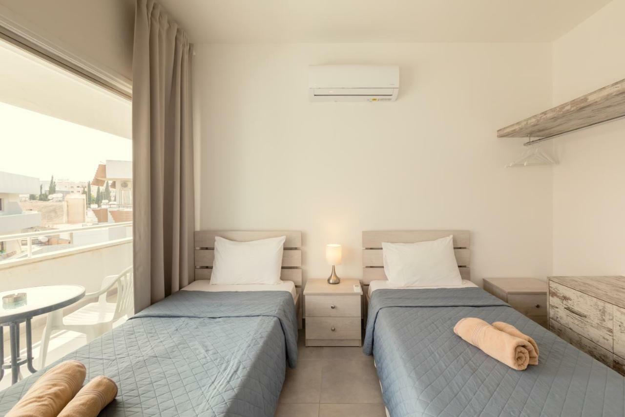 Savvas City Centre Flat Larnaka Exterior foto