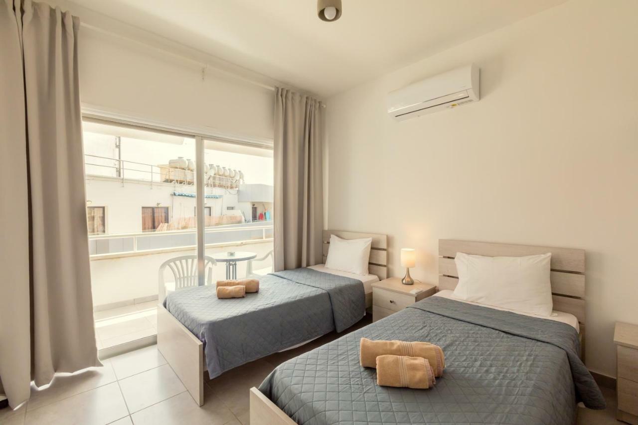 Savvas City Centre Flat Larnaka Exterior foto