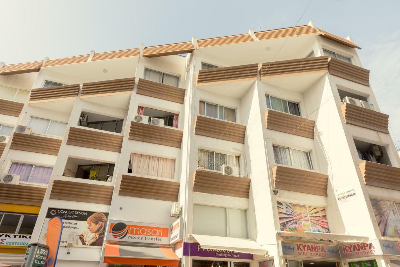 Savvas City Centre Flat Larnaka Exterior foto