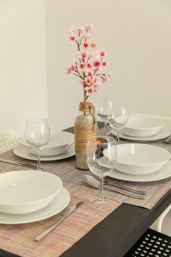 Savvas City Centre Flat Larnaka Exterior foto