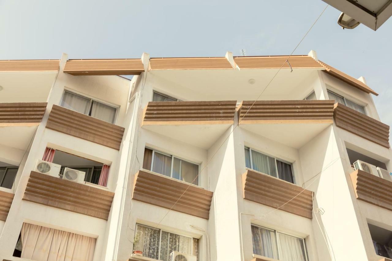 Savvas City Centre Flat Larnaka Exterior foto